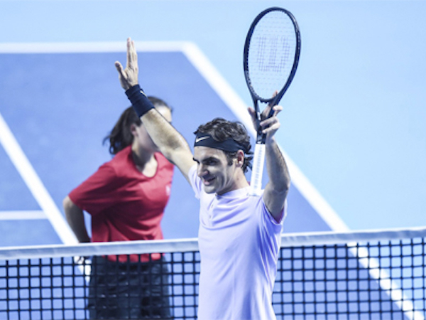 Federer rút khỏi Paris Masters, Nadal ngự chắc đỉnh ATP