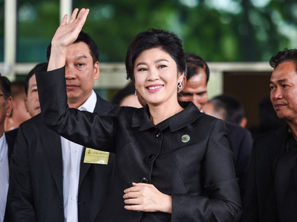 Khép lại vụ án của bà Yingluck