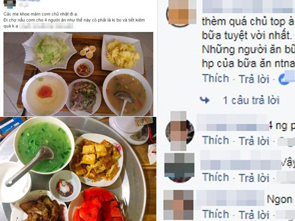 Mâm cơm ngày chủ nhật giá 100 nghìn gây tranh cãi, người nhà chê ki bo, người ngoài bảo thế cũng đủ ngon