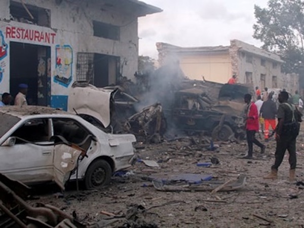 Tấn công khủng bố ở Somalia, 29 người thiệt mạng