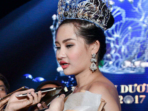 Tân Hoa hậu Đại dương 2017: Tôi tổn thương vì ảnh chế, nhan sắc thực không xấu tệ đến vậy!
