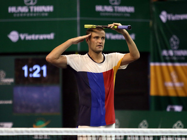 Tay vợt từng xếp hạng 8 thế giới vô địch Vietnam Open