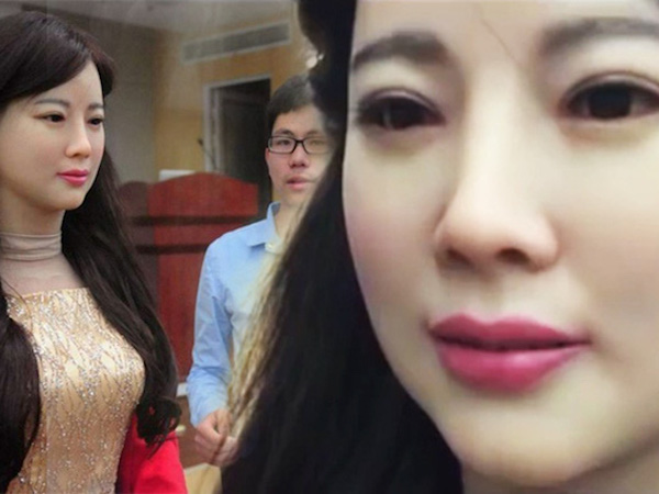 Tiết lộ: Vì sao robot Sophia thô và xấu, không đẹp như Jia Jia của Trung Quốc?