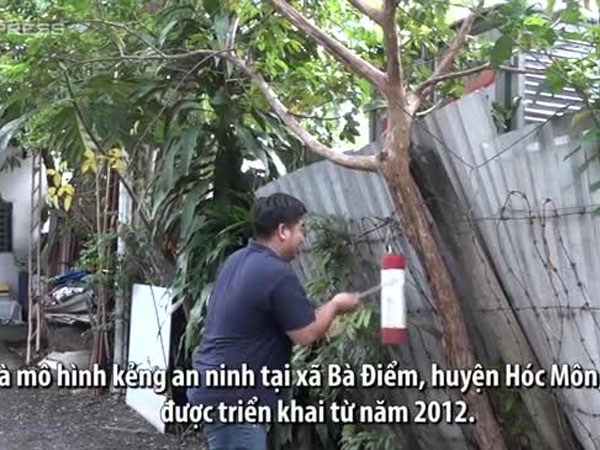 Video: 'Tiếng kẻng an ninh' ở vùng ven Sài Gòn