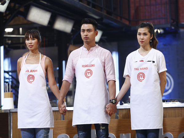 Vua đầu bếp: Siêu mẫu Hoàng Long chiến thắng cả 2 người đẹp Hà Anh - Thu Hằng