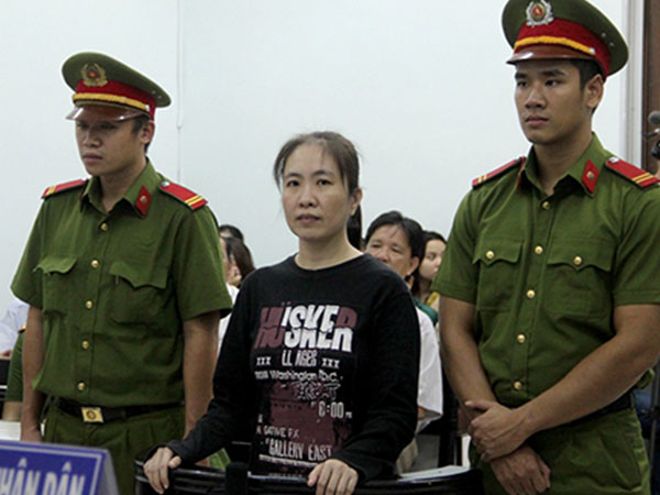 Bà Nguyễn Ngọc Như Quỳnh bị tuyên y án 10 năm tù
