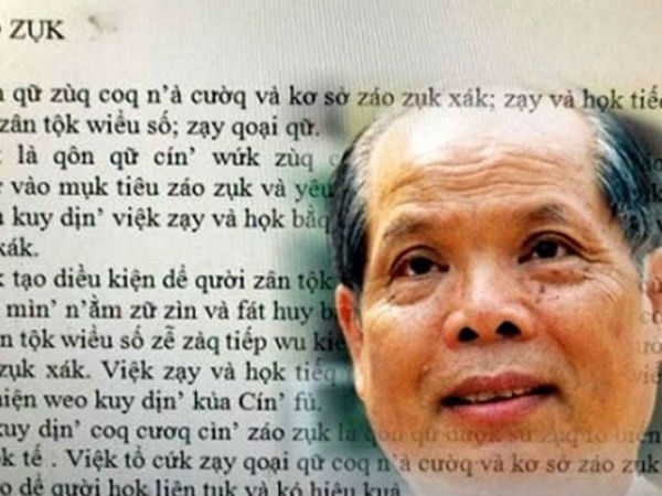 Bộ Giáo dục lên tiếng việc 'đề xuất Tiếq Việt' gây sốc dư luận