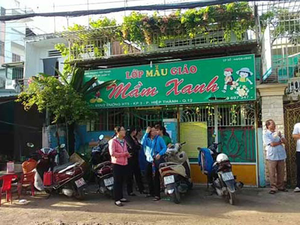 Giáp mặt cảnh sát, hai bảo mẫu trường Mầm Xanh thành khẩn khai báo