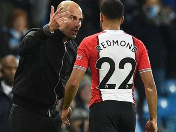 Guardiola quát vào mặt cầu thủ Southampton