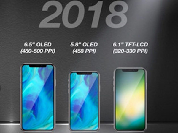 iPhone 2018 sẽ đổi mới tên gọi hoàn toàn