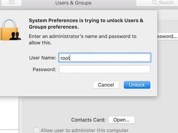 macOS mới mắc lỗi bảo mật khó ngờ