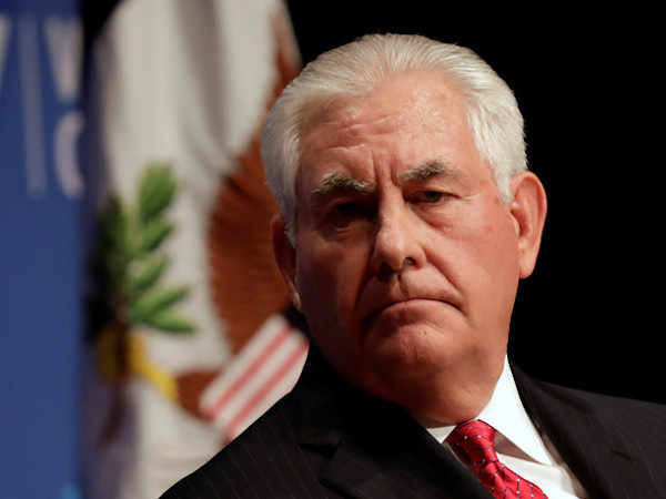 Rộ tin Nhà Trắng có kế hoạch thay thế Ngoại trưởng Tillerson