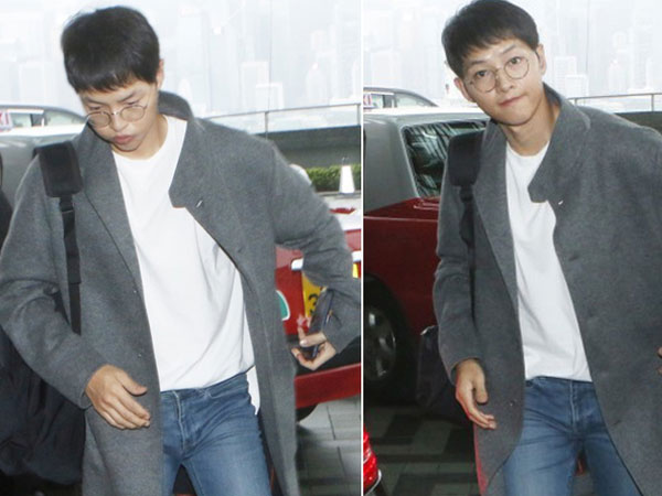 Song Joong Ki tái xuất sau khi cưới Song Hye Kyo