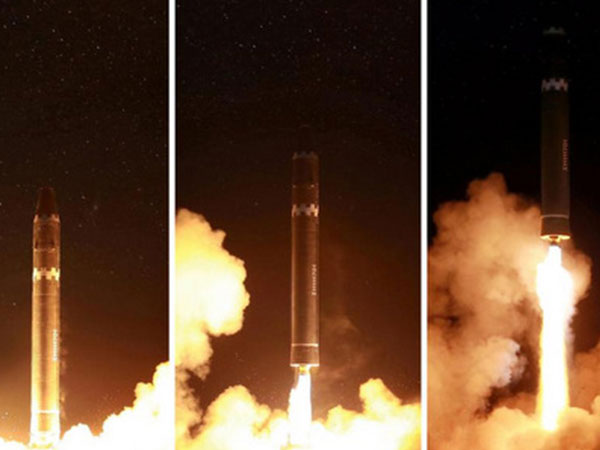 Tên lửa Hwasong-15 của Triều Tiên có thể sử dụng nhiên liệu rắn