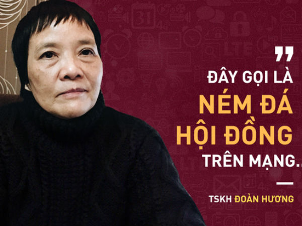 Tiến sĩ Đoàn Hương: 'Họ xuyên tạc các phát ngôn làm ảnh hưởng đến danh dự của tôi'
