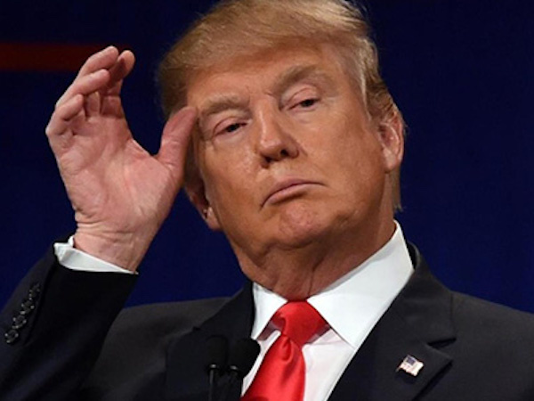 Trump nói phái viên Trung Quốc không lay chuyển được Kim Jong-un