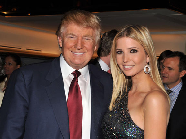 Trump và ái nữ Ivanka góp phần đưa 'đồng lõa' thành 'Từ của Năm'