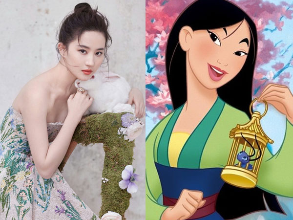 Vượt cả nghìn ứng viên, Lưu Diệc Phi trở thành Hoa Mộc Lan của Disney