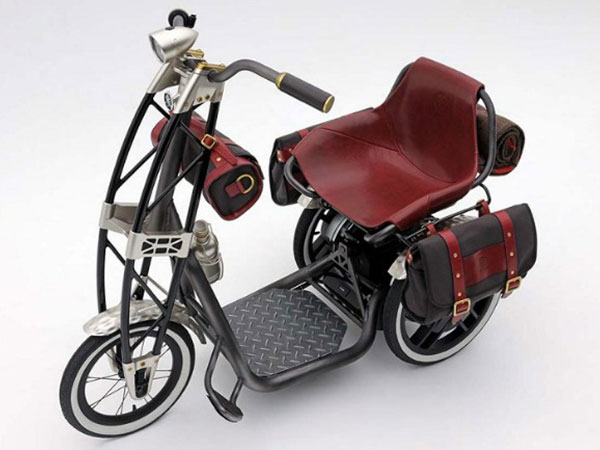 Yamaha 07GEN Concept: Xe ga điện cho quý ông