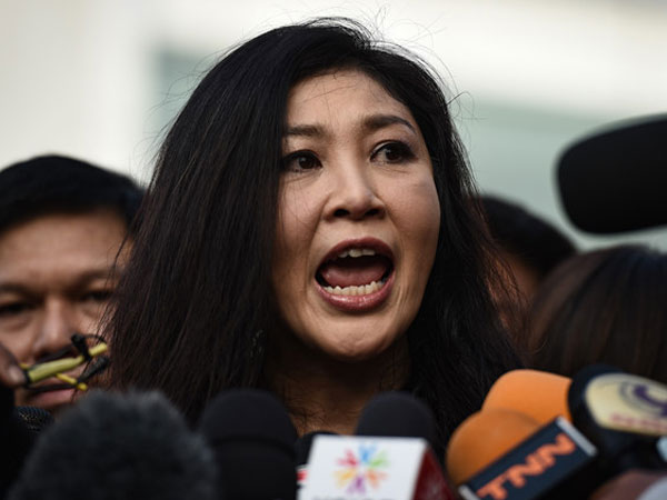 Bà Yingluck bị hủy tất cả 4 hộ chiếu