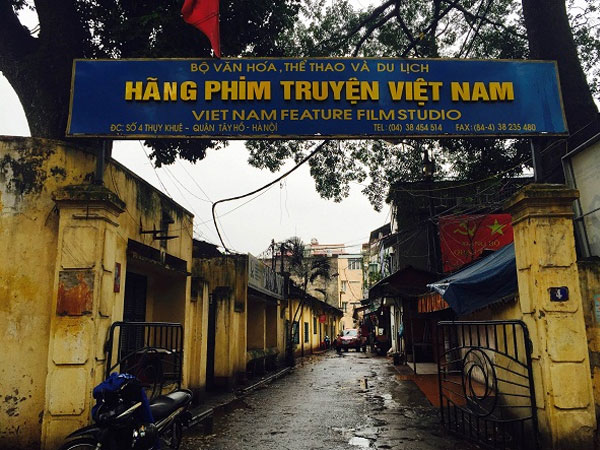 Bộ Văn hóa yêu cầu dừng bán đấu giá tài sản Hãng Phim truyện Việt Nam