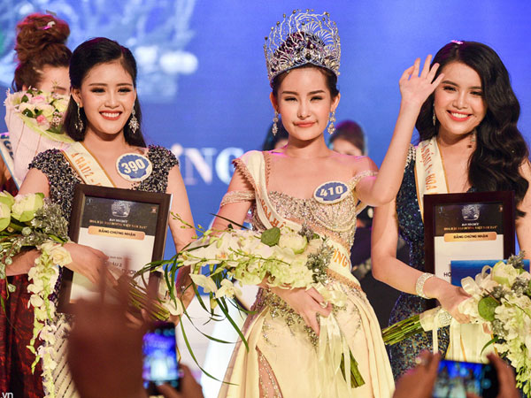 BTC Hoa hậu Đại Dương khẳng định Ngân Anh có vẻ đẹp tự nhiên