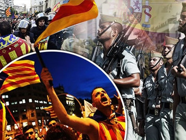Catalonia ngày đầu bị Madrid kiểm soát: Quân đội sẵn sàng can thiệp