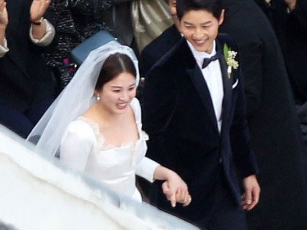 Lễ cưới Song Hye Kyo - Song Joong Ki dẫn đầu top xu hướng thế giới