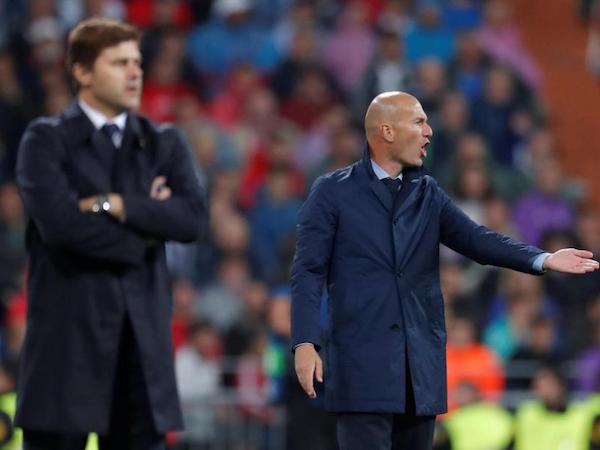 Real 'hít khói' Barca, Zidane bị dọa thay bằng HLV Tottenham