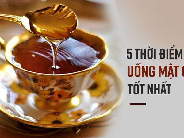 Thải độc đường ruột, thanh lọc cơ thể: Hãy uống 1 thìa mật ong vào đúng thời điểm