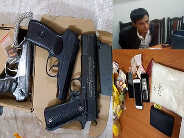 Chân dung 'ông trùm' ma túy khu ngõ chợ Khâm Thiên