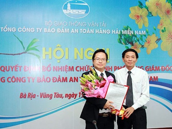 Hai sếp lớn bị ông Đinh La Thăng cách chức về lại 'ghế' cũ