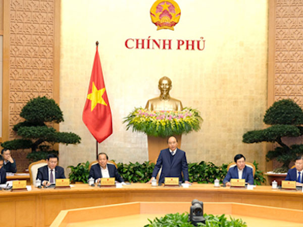 Nhiệm vụ trọng tâm của Chính phủ trong năm 2018