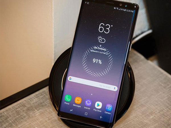 Samsung phản hồi lỗi một số máy Note8 không sạc được pin