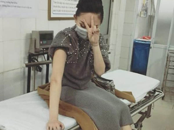 Tóc Tiên bất ngờ nhập viện ngay ngày đầu năm