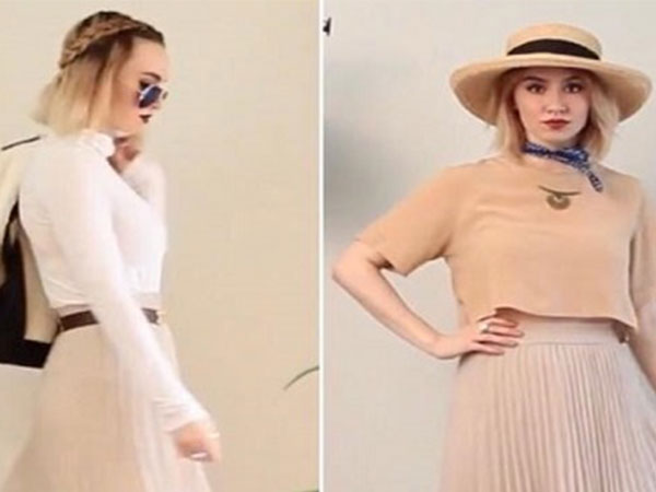 3 cách diện váy xếp ly điệu đà
