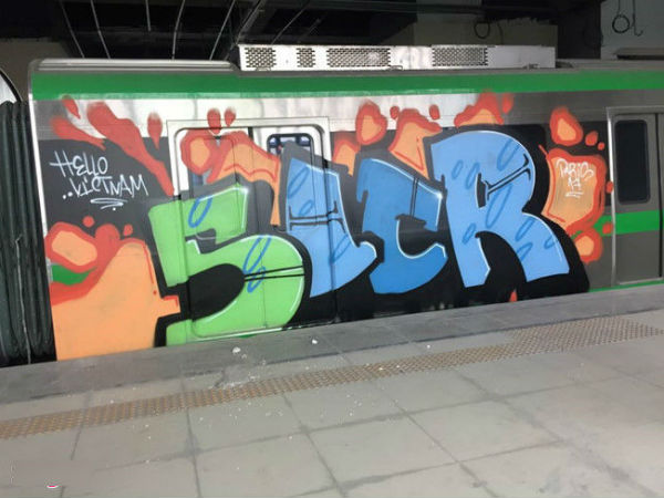 Bác tin chi 1 triệu USD sơn lại tàu Cát Linh - Hà Đông