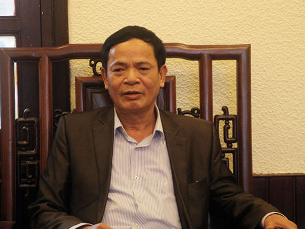 Chủ tịch huyện nói 'gặp chuyện rắc rối' trước khi 'mất tích'