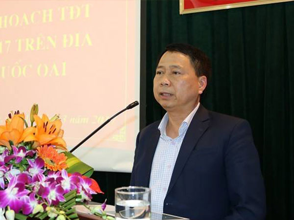 Công an tìm kiếm Chủ tịch huyện Quốc Oai vì vắng mặt bất thường