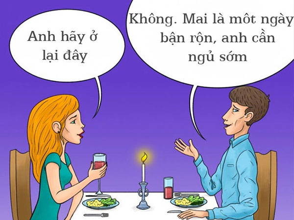 Dấu hiệu chứng tỏ chàng trai không dành tình yêu cho bạn