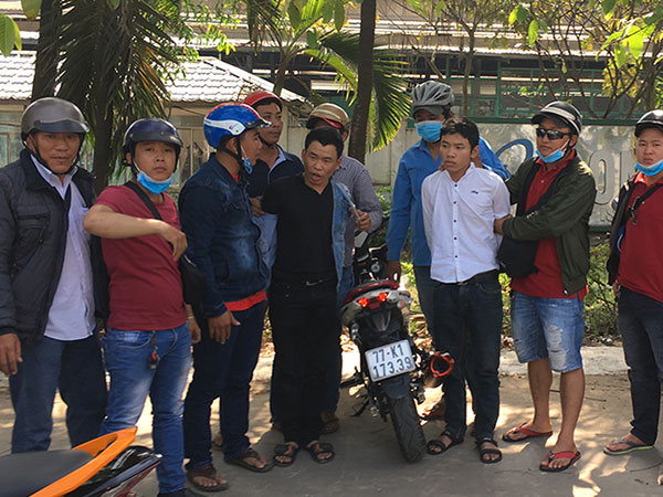 'Hiệp sĩ' phát hiện lò xe trộm ở khu nhà trọ công nhân