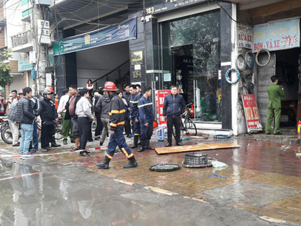 Nghi án tự thiêu vì mâu thuẫn với hàng xóm