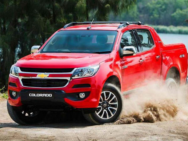 Nhiều xe Chevrolet giảm giá ngay đầu năm 2018