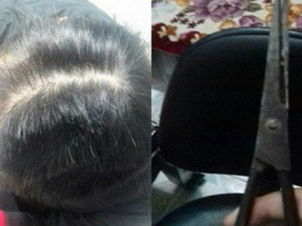Sơn La: Bất chấp con trai 10 tuổi đứng trước mặt, chồng vẫn đánh đập và cắt trọc đầu vợ