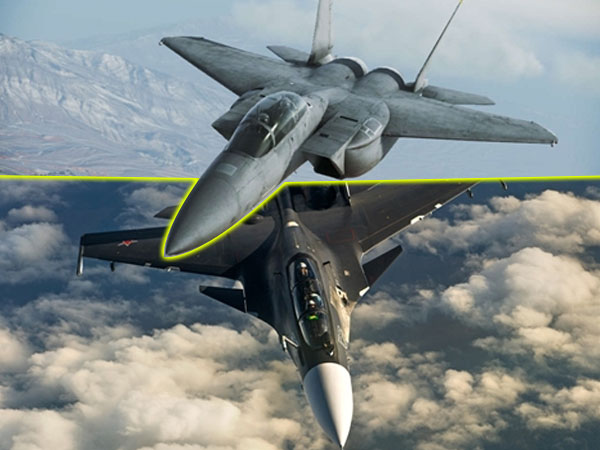 Su-30SM sau nâng cấp vẫn thua F-15SE Silent Eagle?
