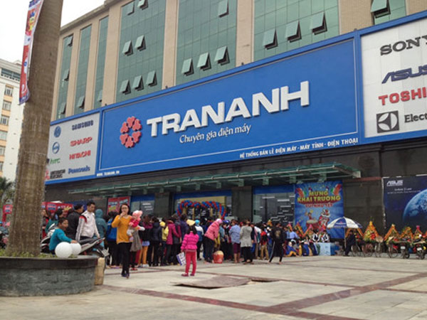 Thế Giới Di Động thâu tóm 95% vốn Trần Anh từ các ông chủ hiện tại