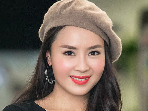 Diễn viên Hồng Diễm: Nếu tôi và Hồng Đăng có chuyện thì đã có từ Cầu vồng tình yêu rồi