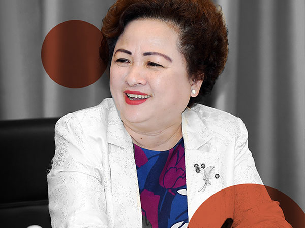 Doanh nhân Nguyễn Thị Nga: Bất kể làm gì tôi luôn mang tâm thế đi thi