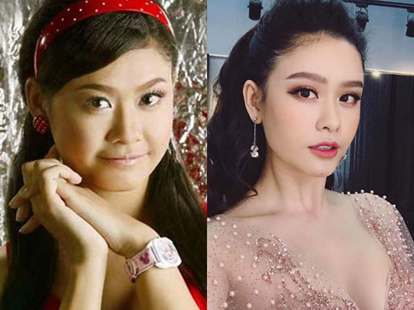 'Giật mình' vì ảnh thuở mới vào nghề béo ú của Trương Quỳnh Anh
