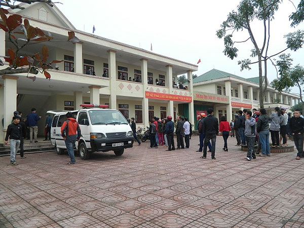 Hà Tĩnh: Học sinh tự tử trong lớp học để lại thư tuyệt mệnh